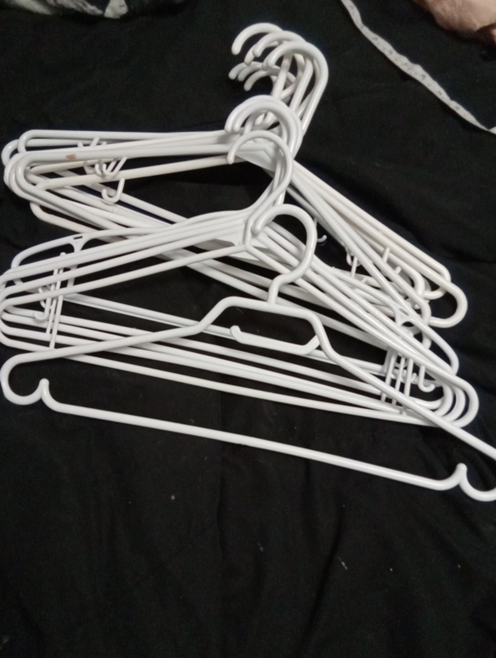 5/$20**15 Hangers 14 White 1 Blue, 3 Different Types